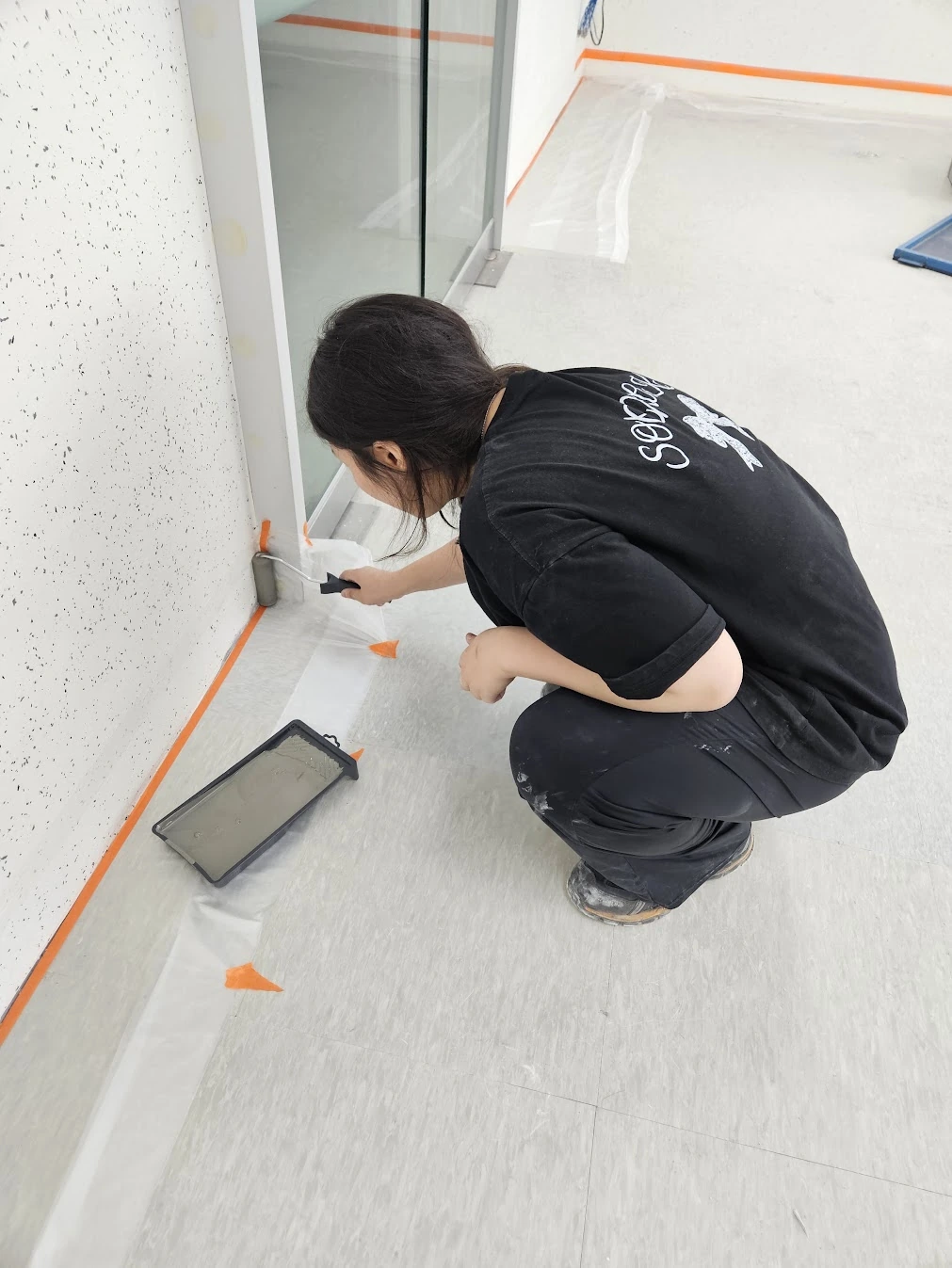 걸레받이 복구